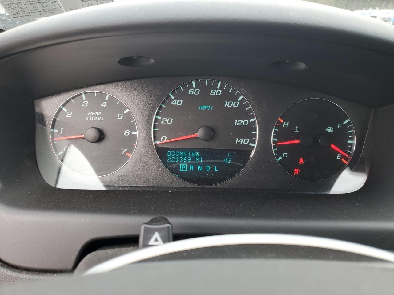 2012 CHEVROLET IMPALA