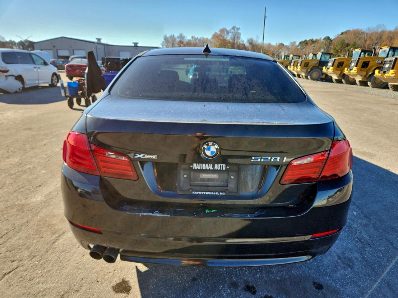 2013 BMW 5 series