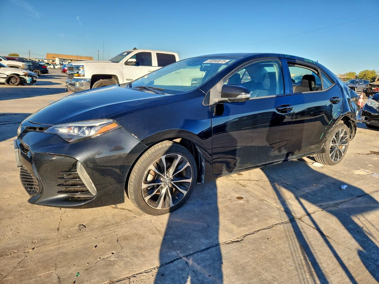 2017 TOYOTA COROLLA