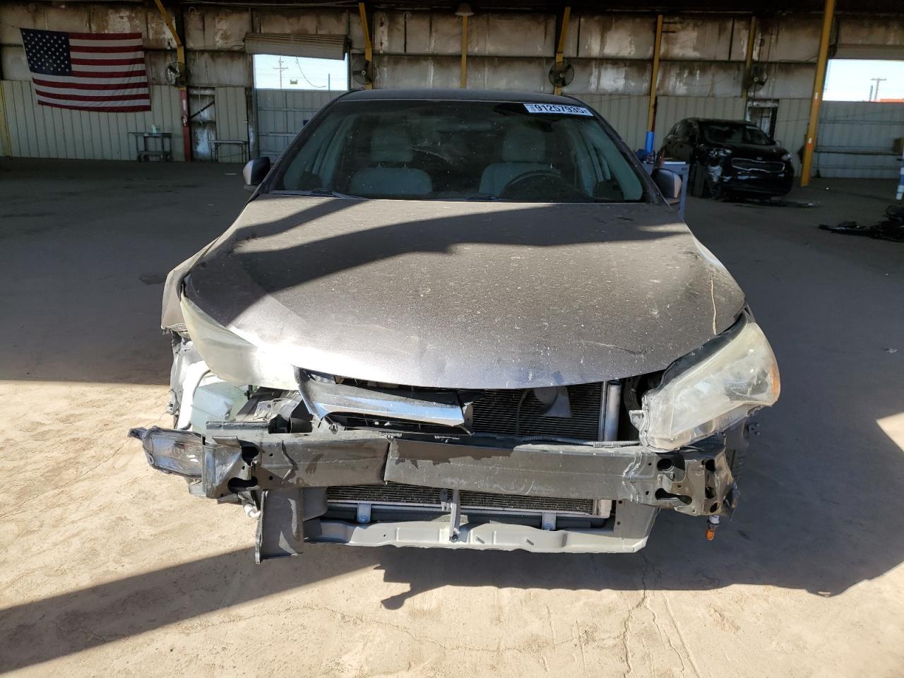 2016 TOYOTA CAMRY