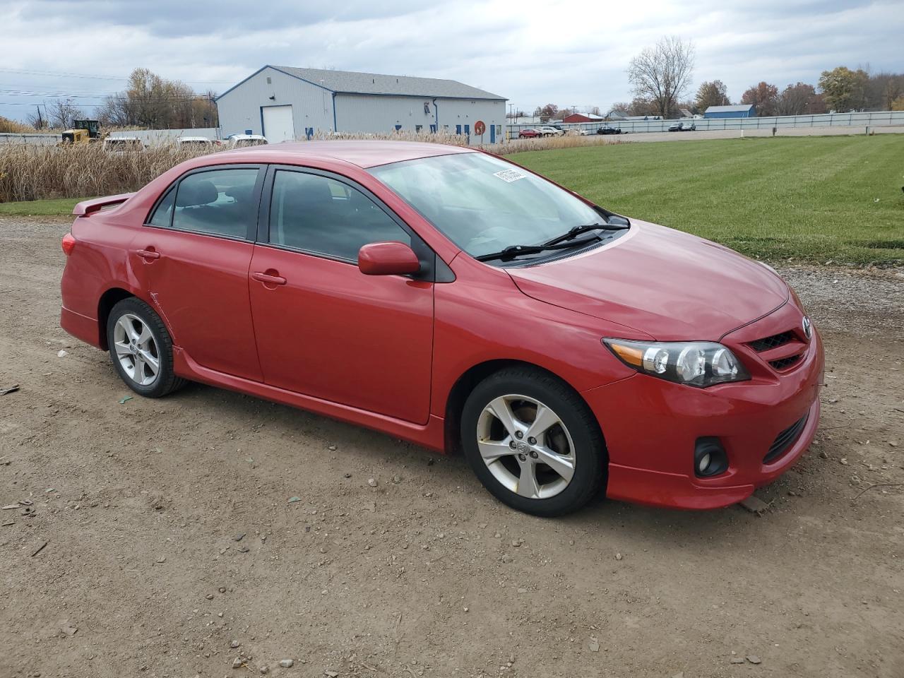 2013 TOYOTA COROLLA