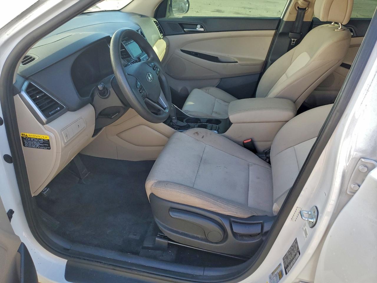 2017 HYUNDAI TUCSON