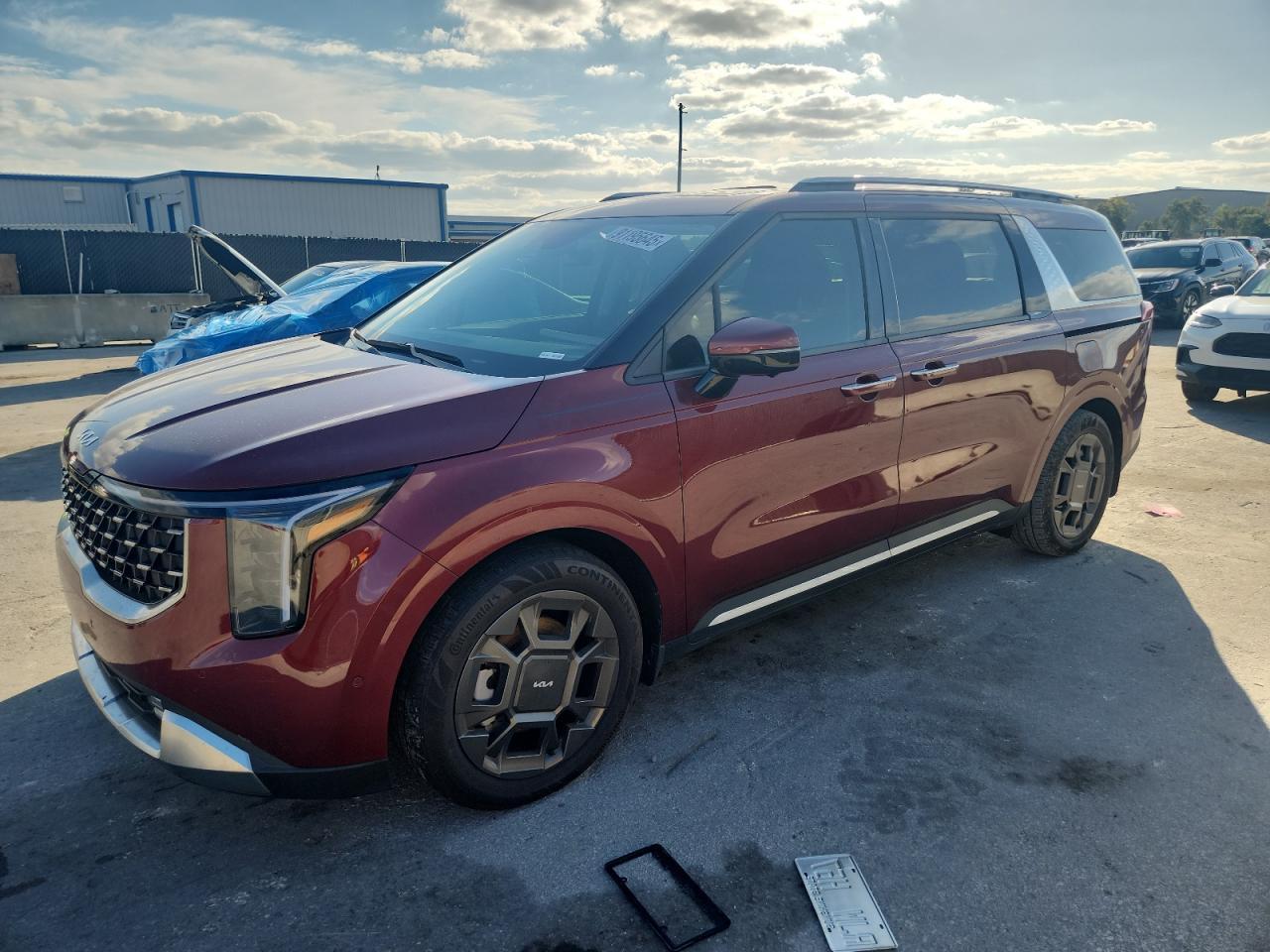 2025 KIA Carnival