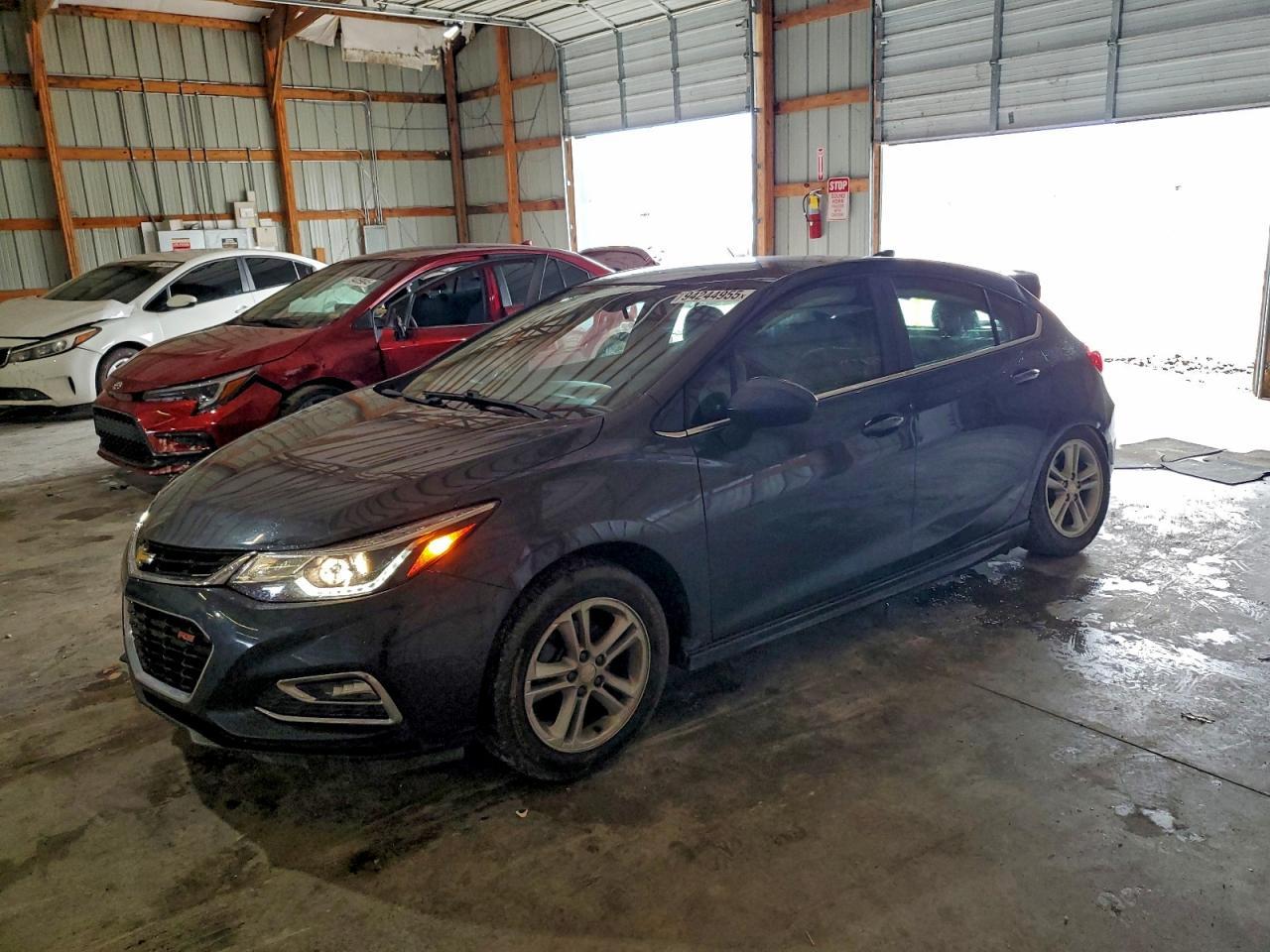 2018 CHEVROLET CRUZE