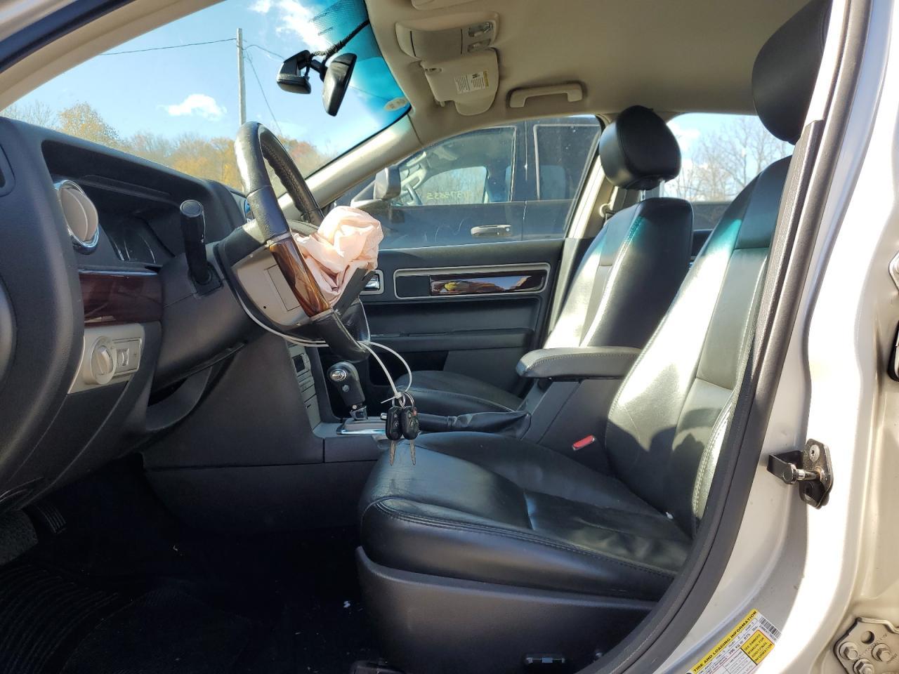 2007 LINCOLN MKZ