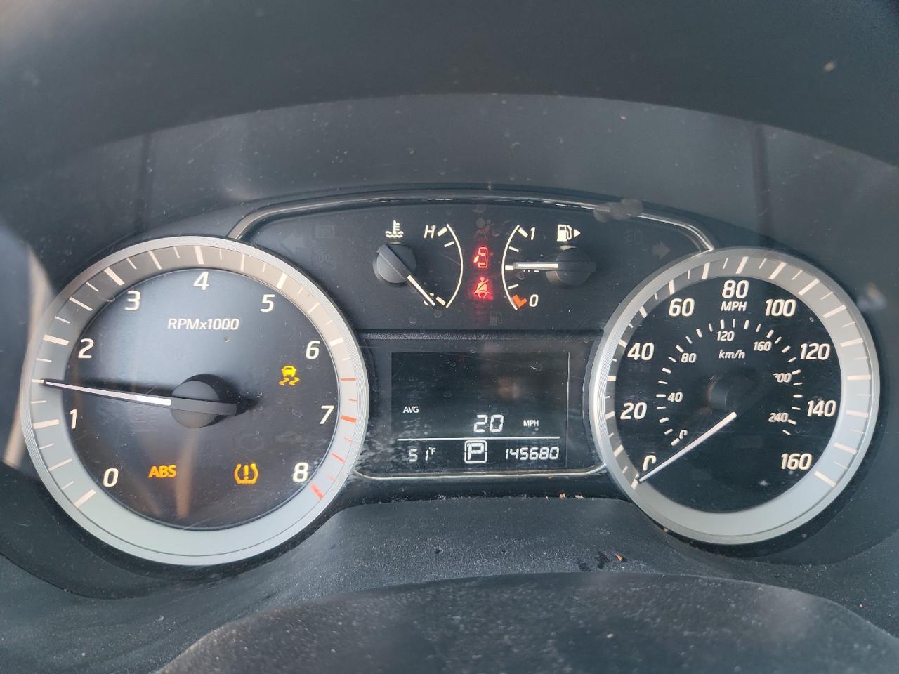 2015 NISSAN SENTRA