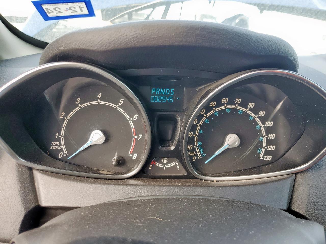 2019 FORD Fiesta