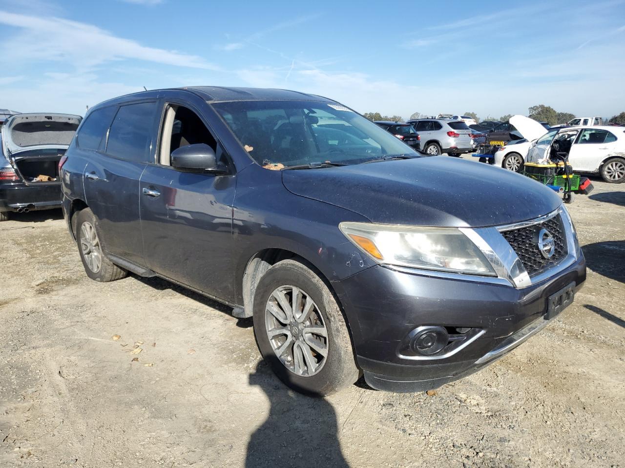 2014 NISSAN PATHFINDER