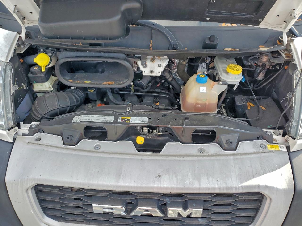 2020 RAM ProMaster 2500
