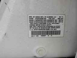 2012 HONDA PILOT