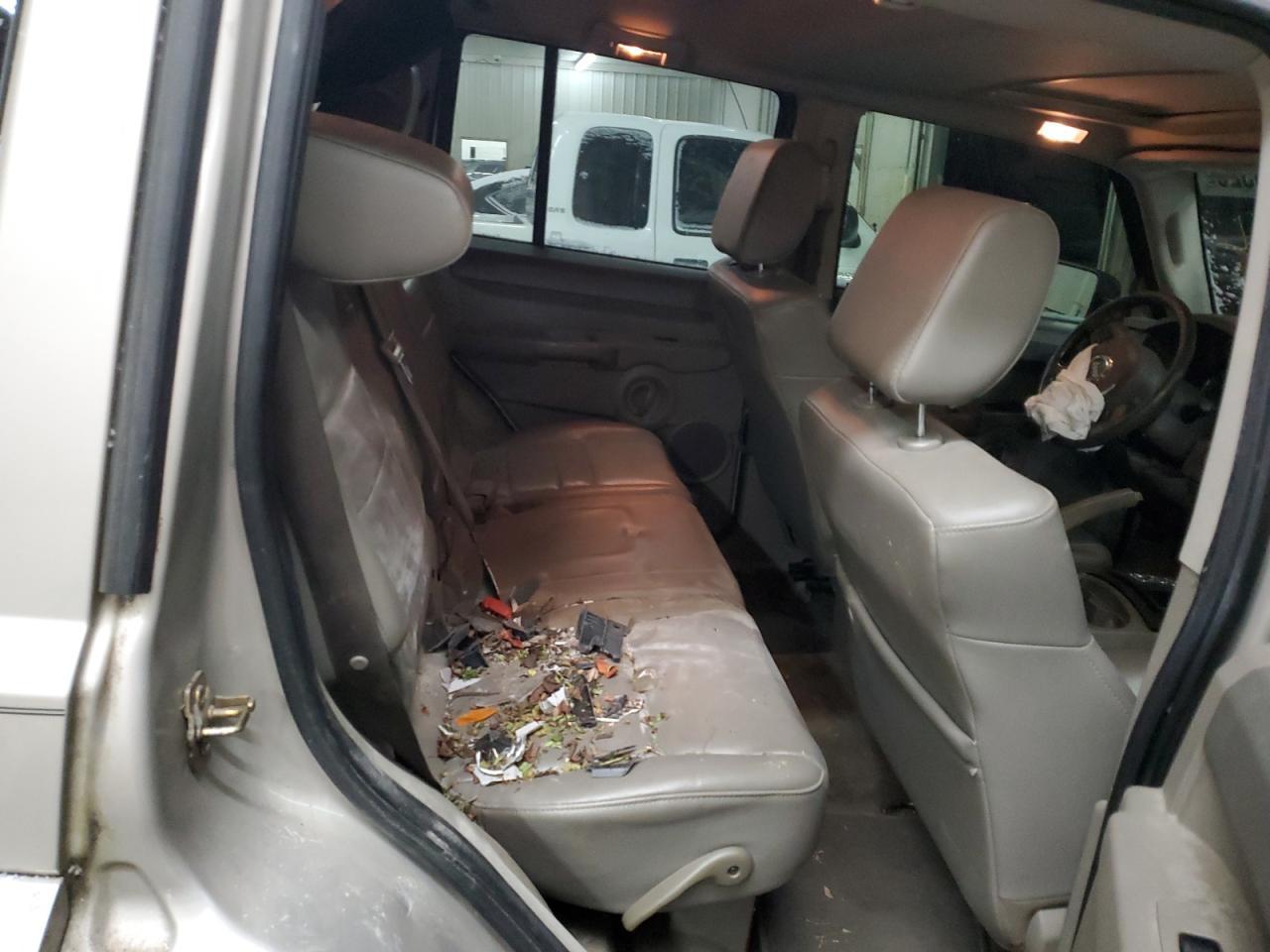 2007 JEEP Commander