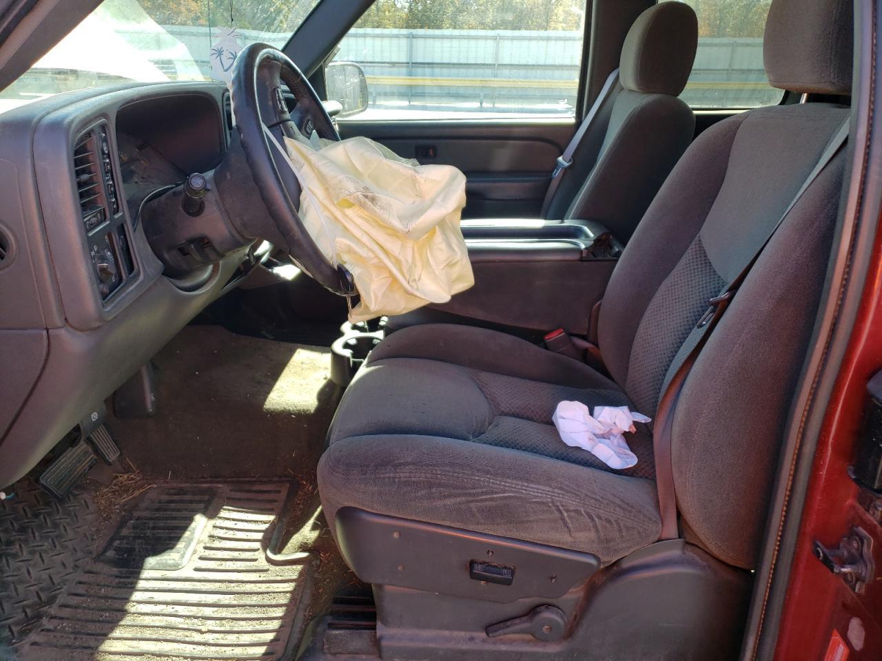 2004 CHEVROLET Silverado