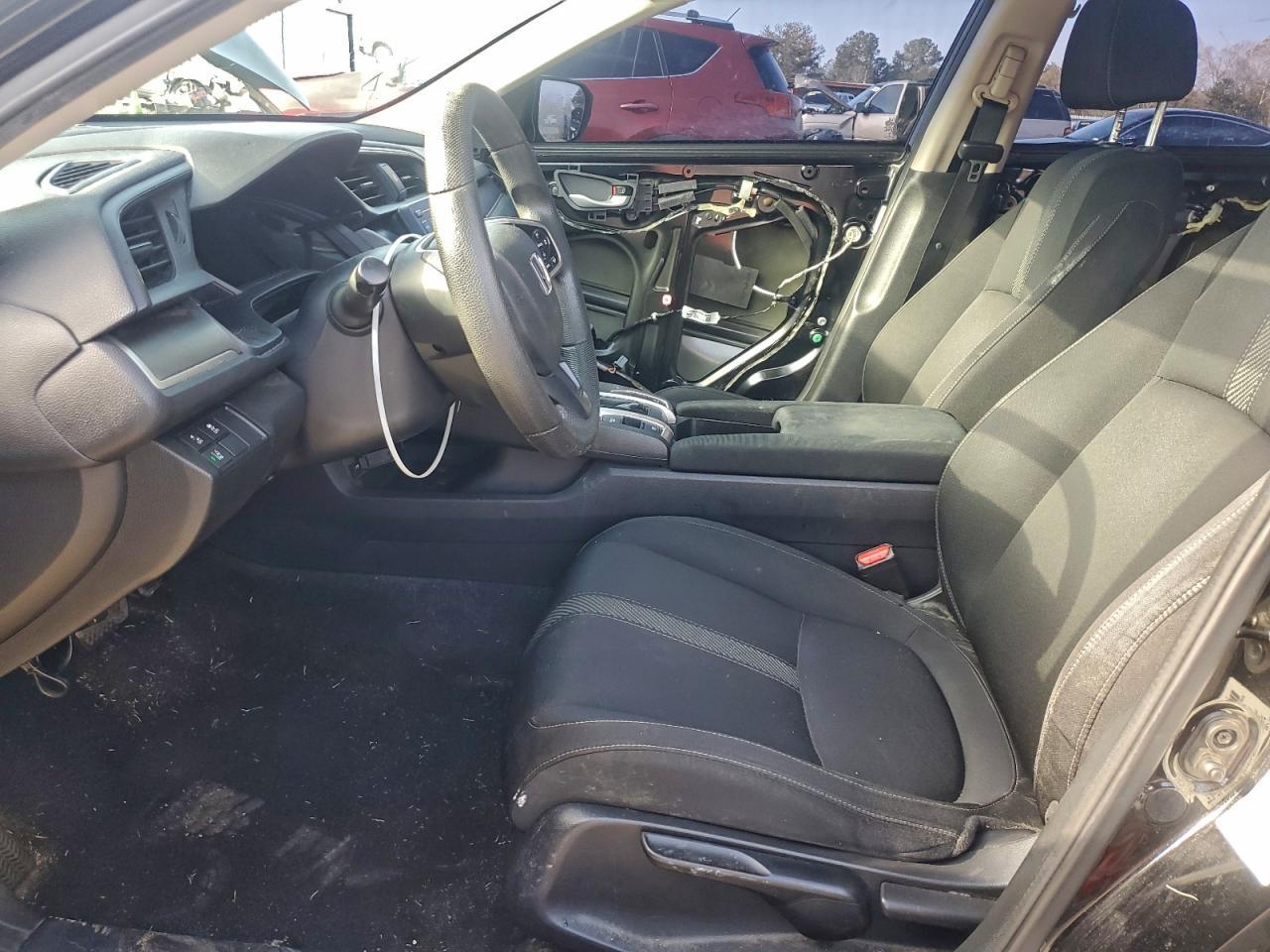 2016 HONDA CIVIC