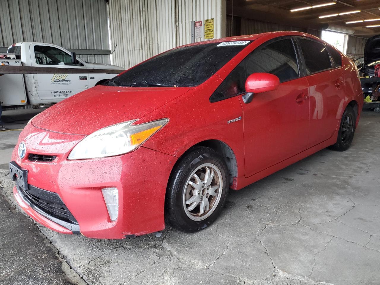 2012 TOYOTA PRIUS