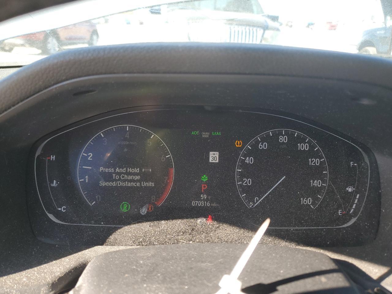 2018 HONDA ACCORD