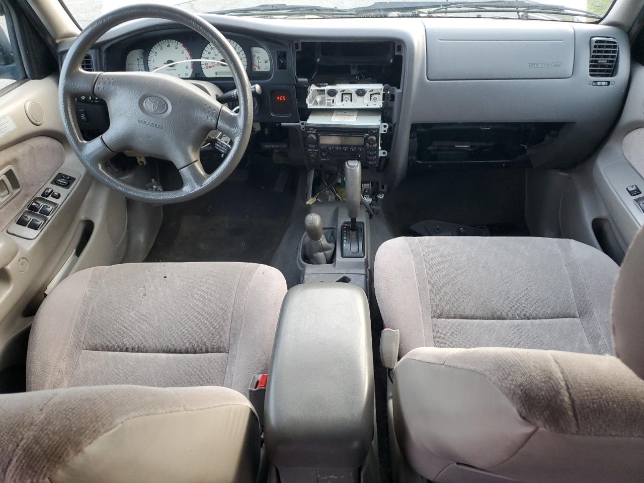 2002 TOYOTA TACOMA