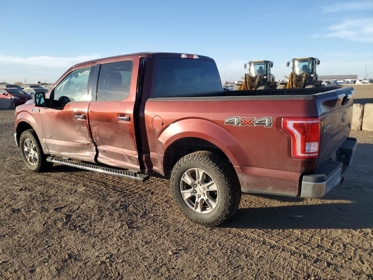 2017 FORD F-150