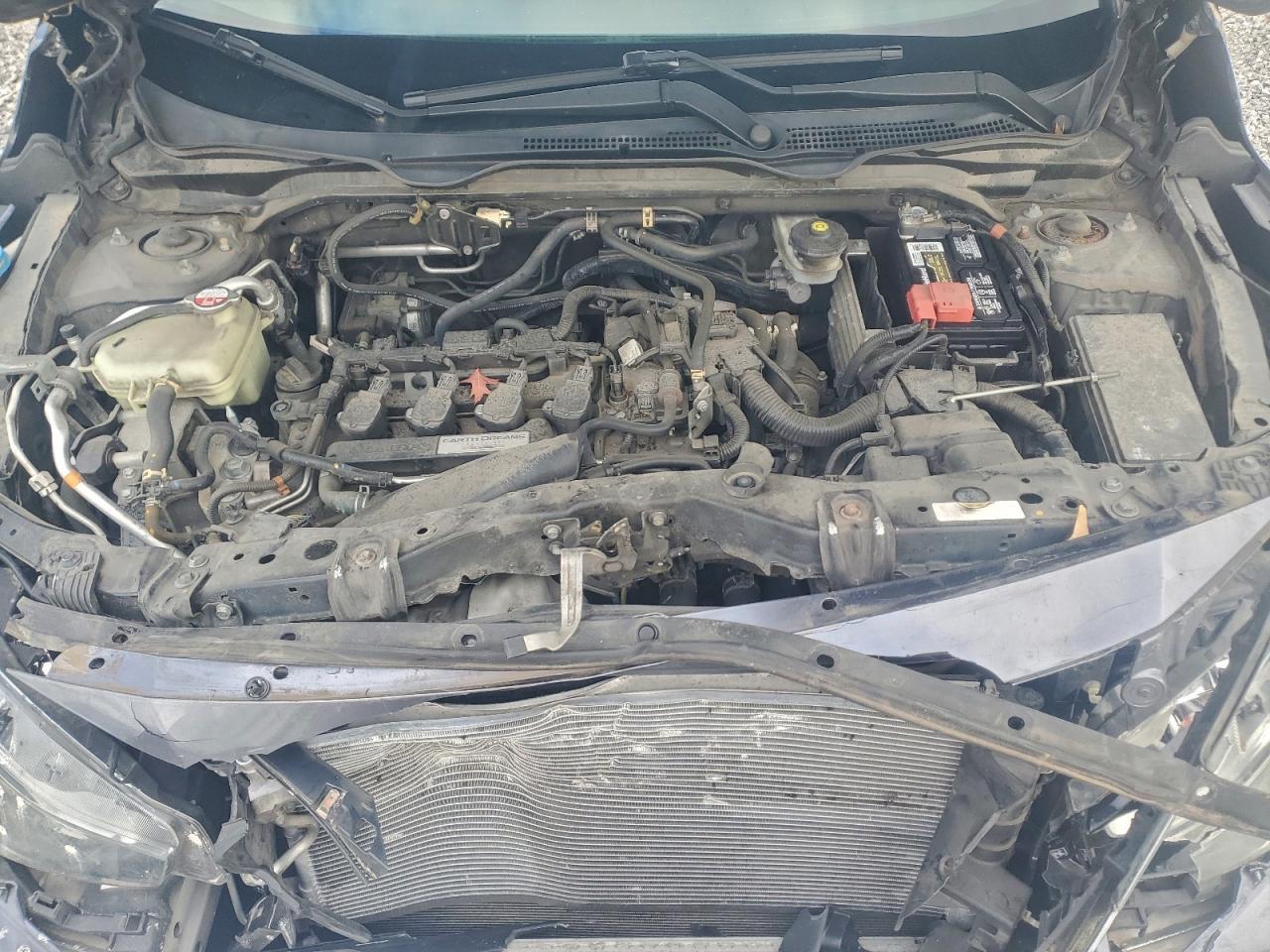 2016 HONDA CIVIC