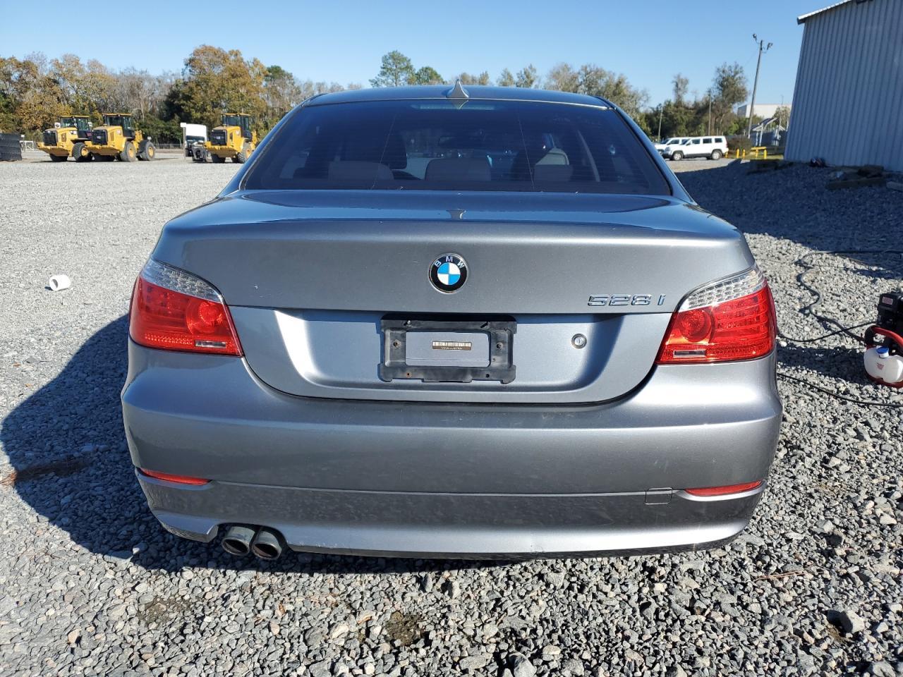 2008 BMW 5 series