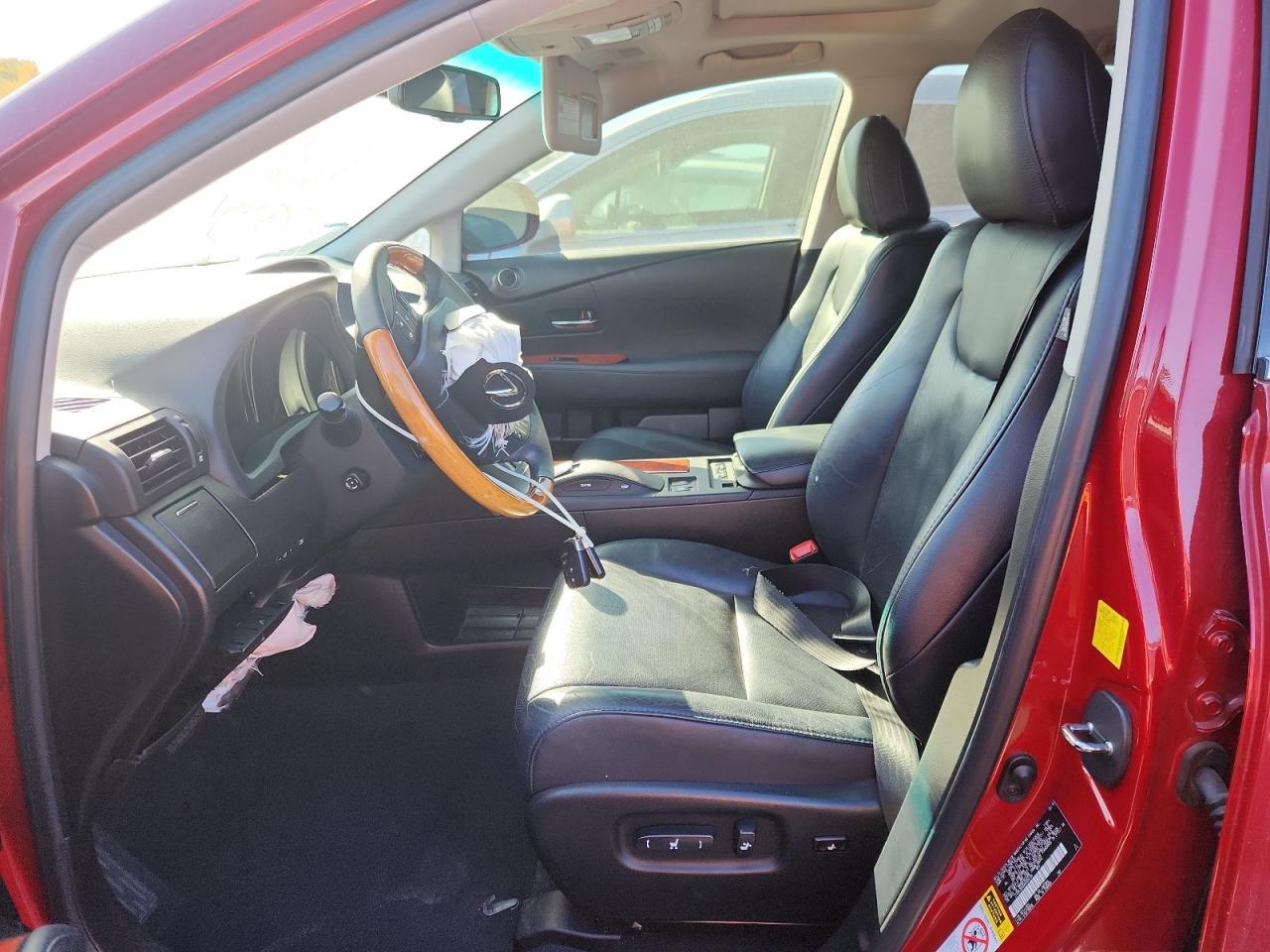 2010 LEXUS RX 350