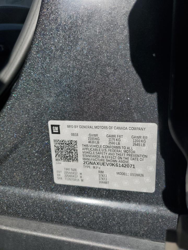 2019 CHEVROLET EQUINOX