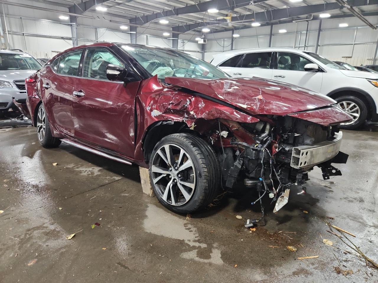2018 NISSAN Maxima