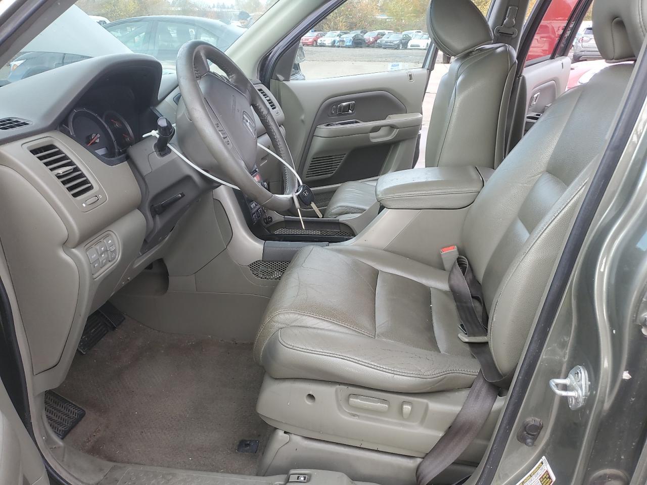 2007 HONDA PILOT