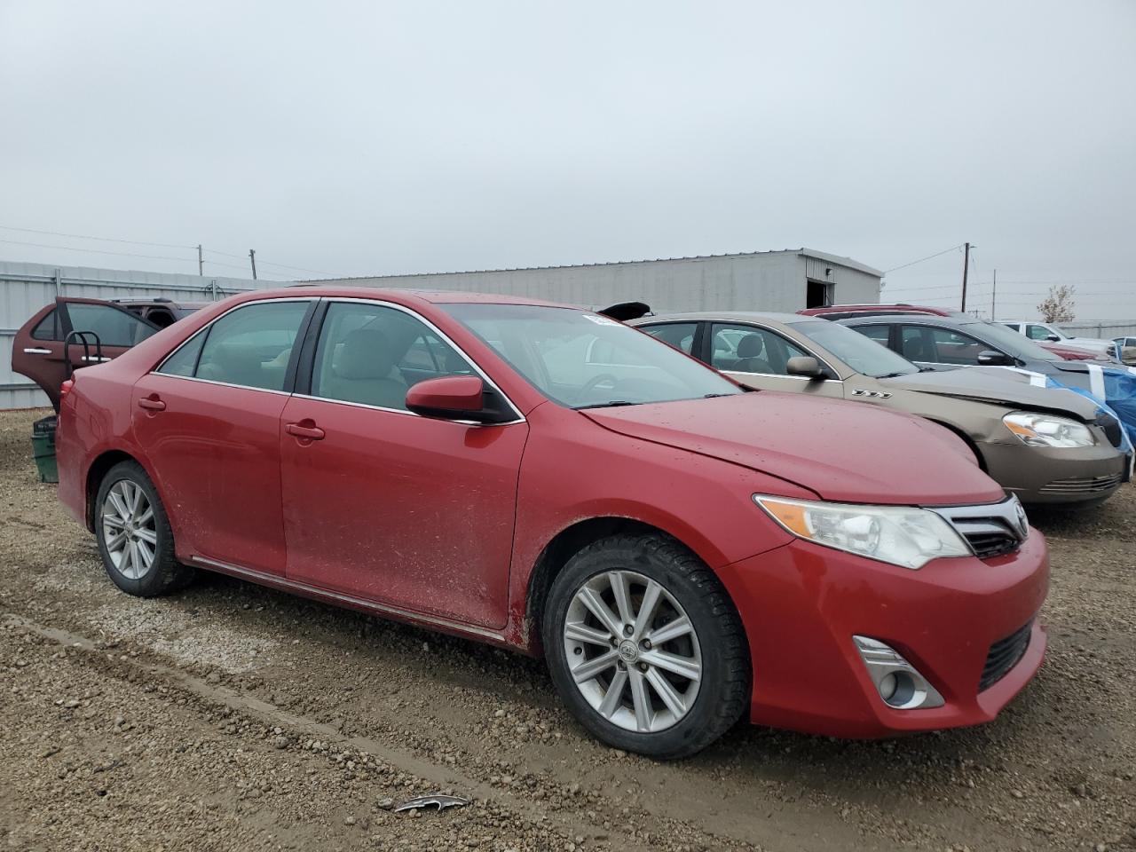 2012 TOYOTA CAMRY