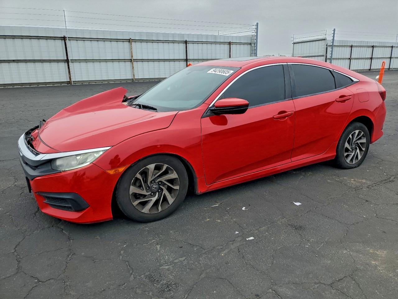 2018 HONDA CIVIC