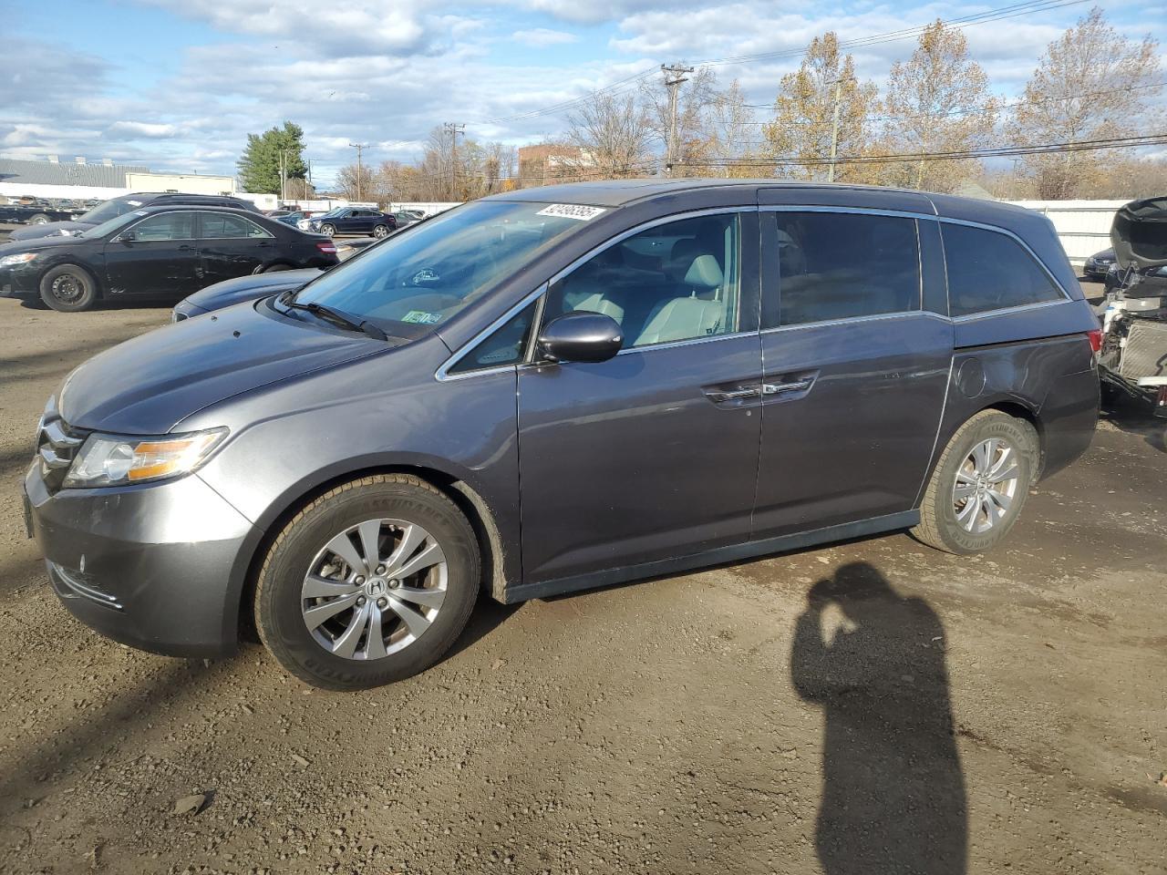 2017 HONDA ODYSSEY