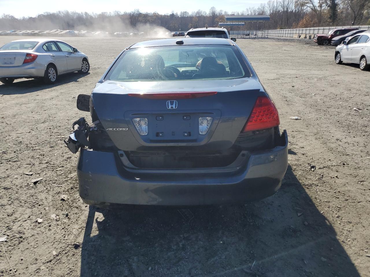 2007 HONDA ACCORD