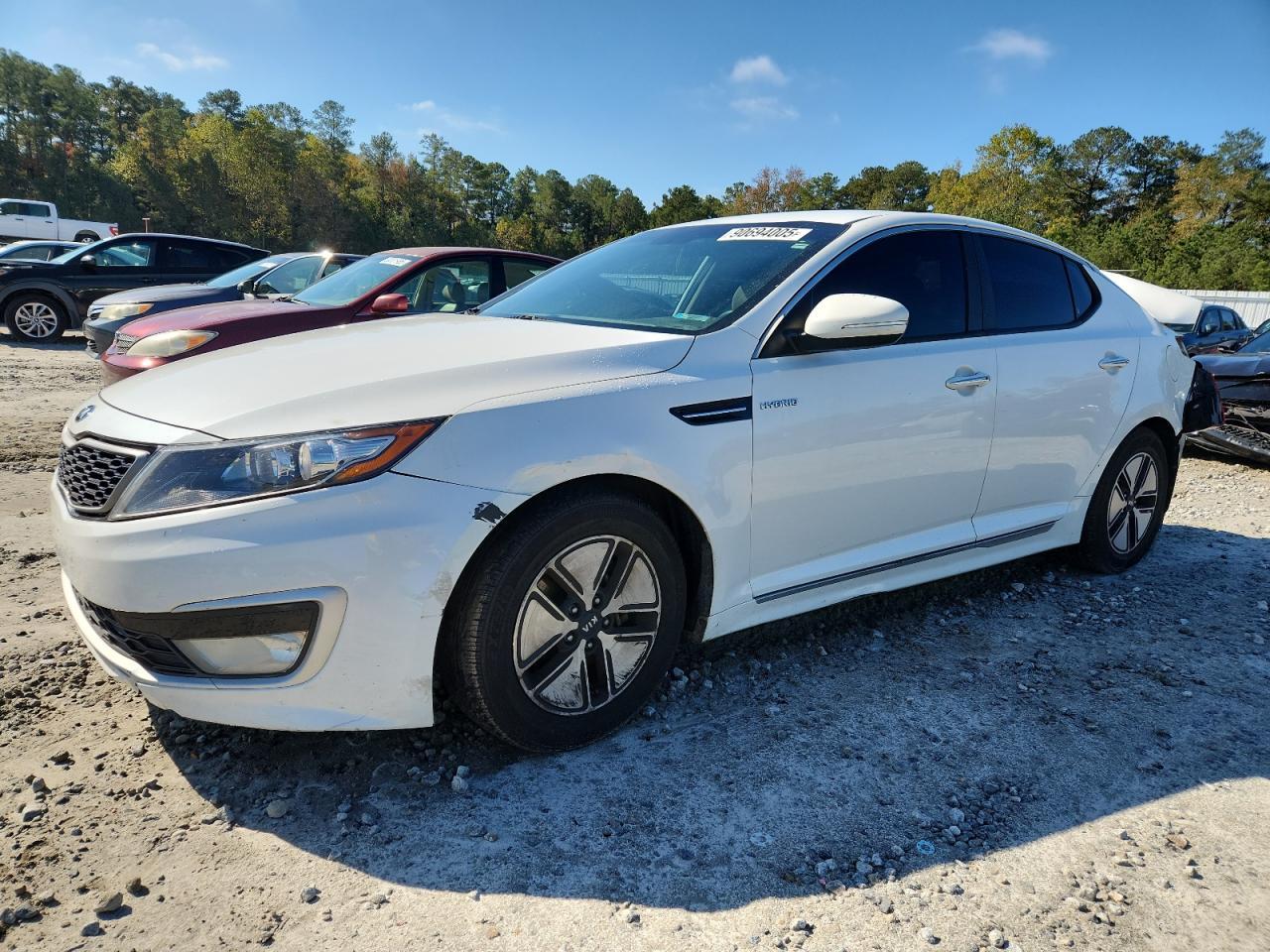 2013 KIA Optima Hybrid