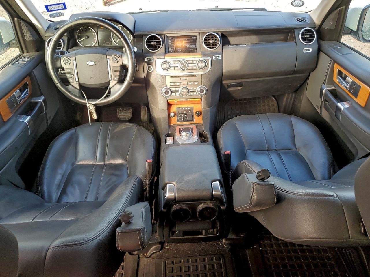 2015 LAND ROVER LR4