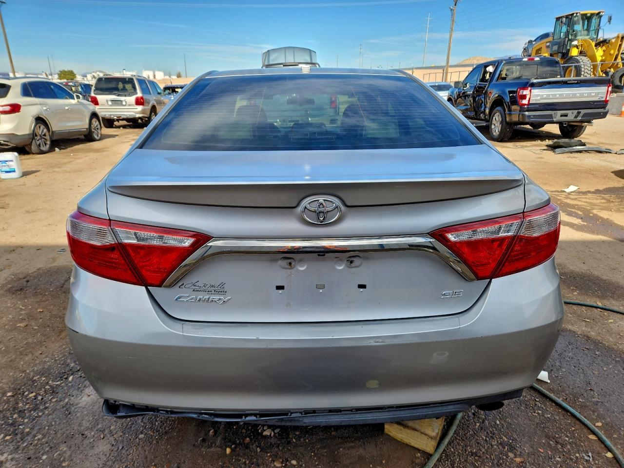 2015 TOYOTA CAMRY