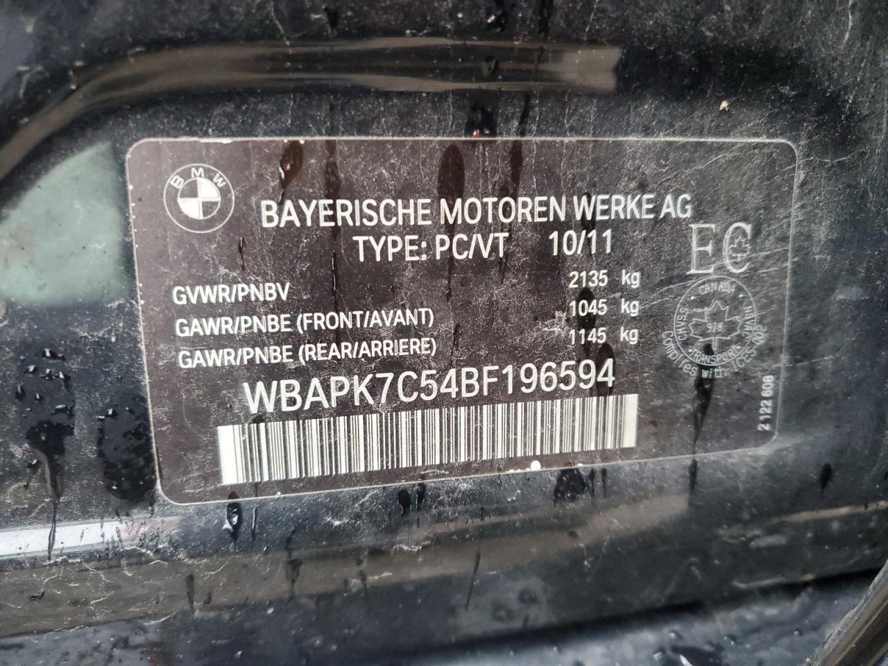 2011 BMW 3 SERIES