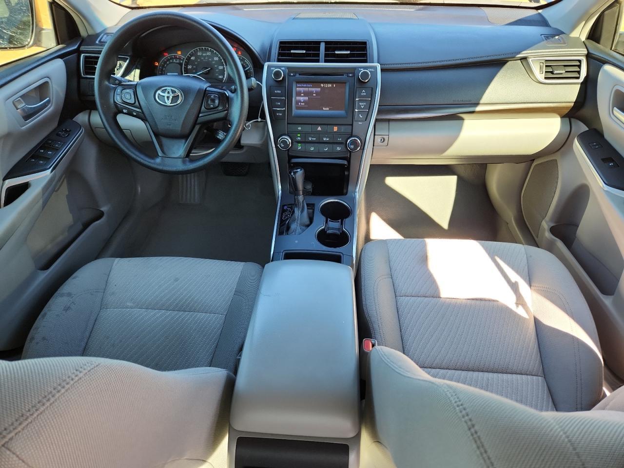 2015 TOYOTA CAMRY
