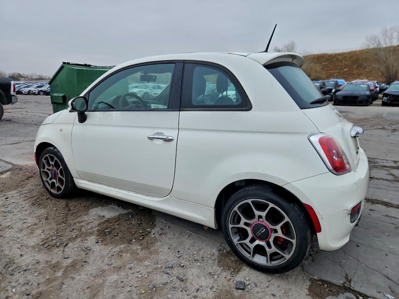 2012 FIAT 500