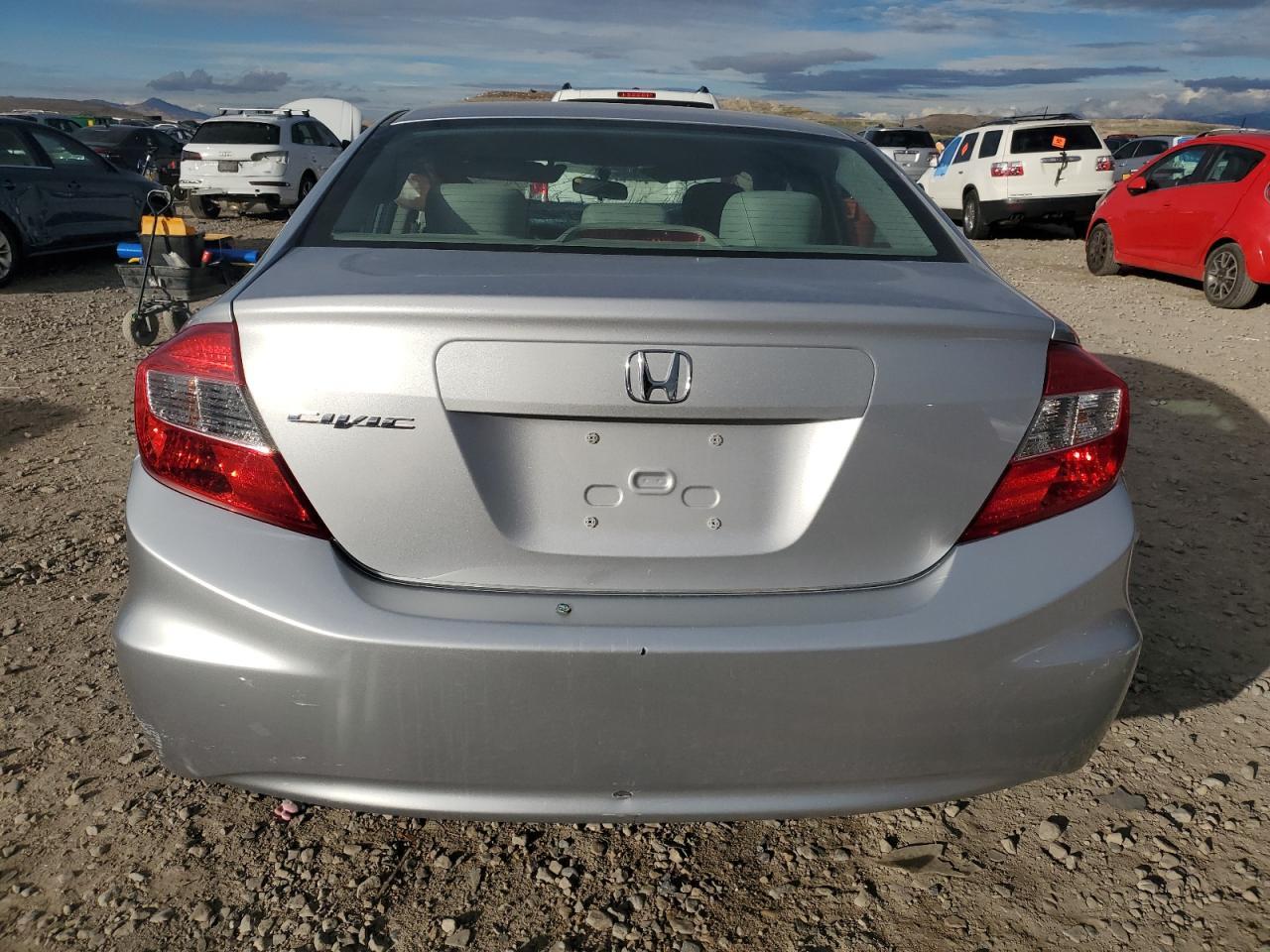 2012 HONDA CIVIC