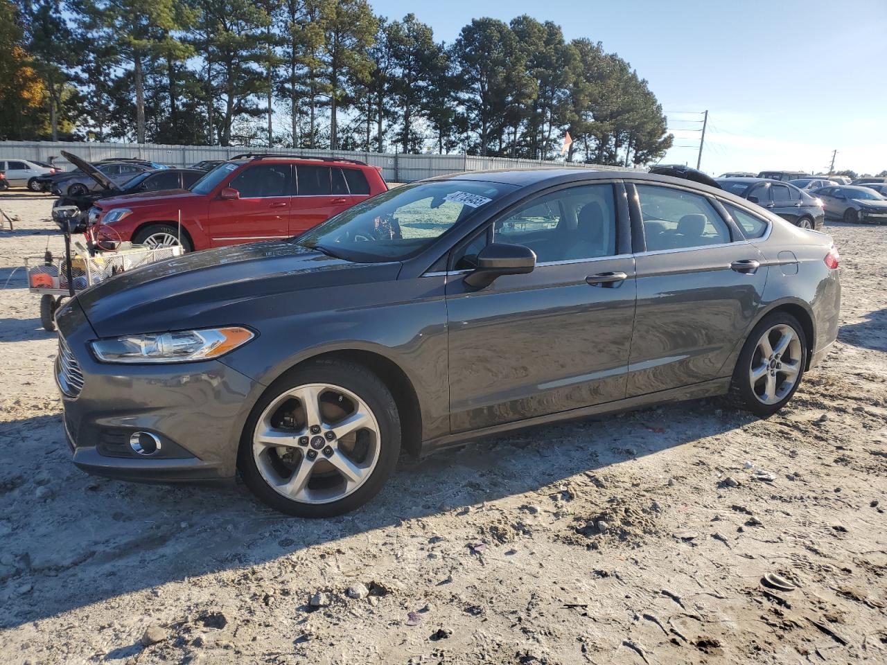 2016 FORD FUSION