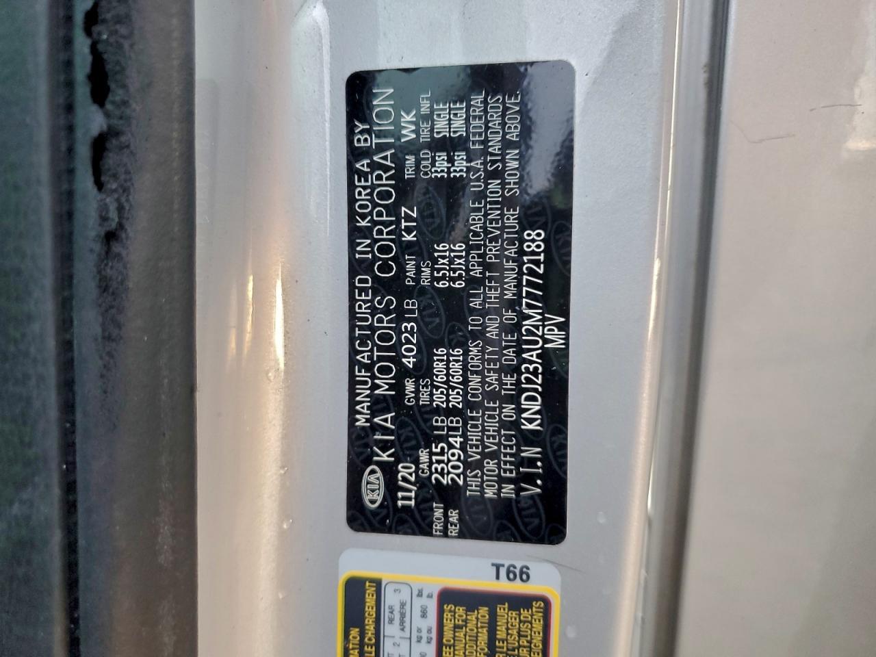 2021 KIA SOUL