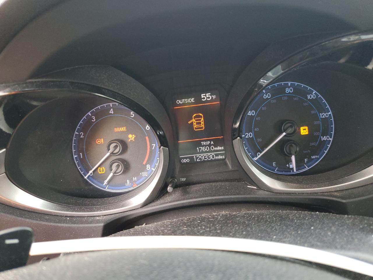 2014 TOYOTA COROLLA