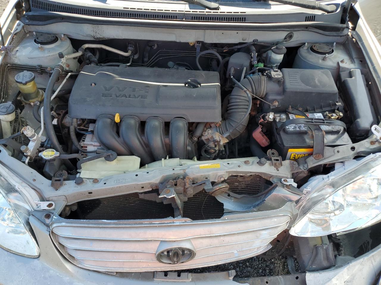 2003 TOYOTA COROLLA