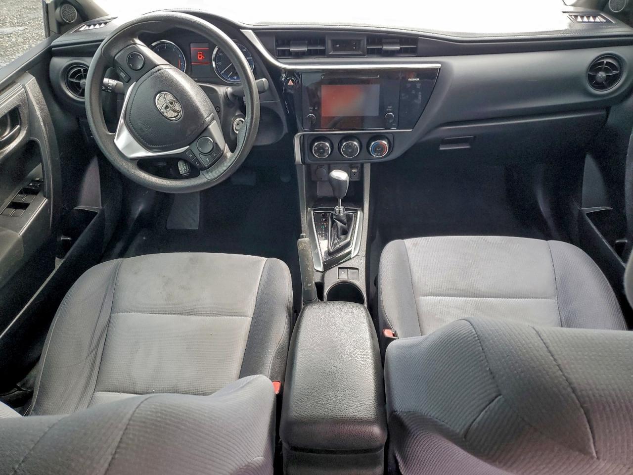 2017 TOYOTA COROLLA