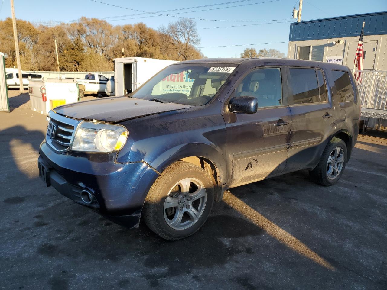 2014 HONDA PILOT
