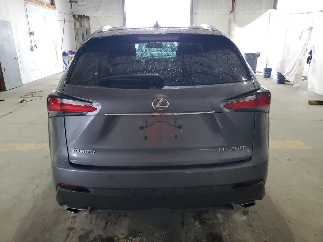 2016 LEXUS NX 200T