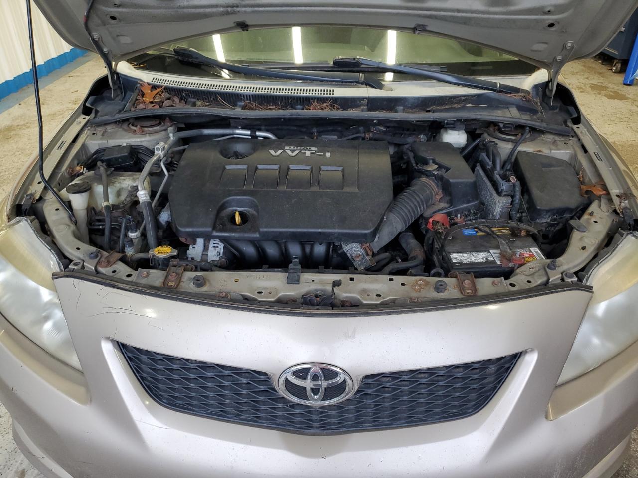2010 TOYOTA COROLLA