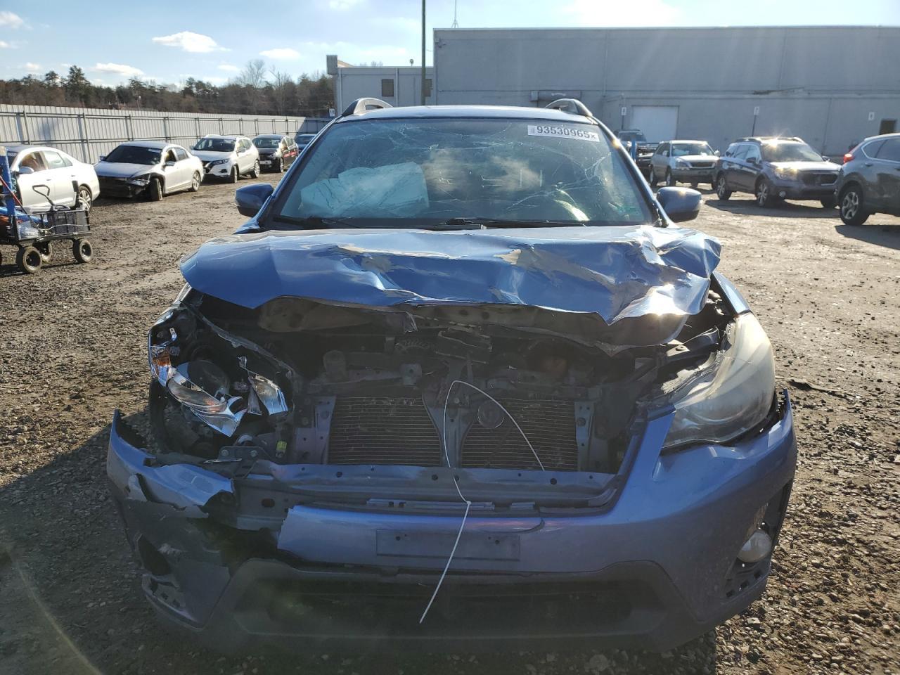 2016 SUBARU Crosstrek
