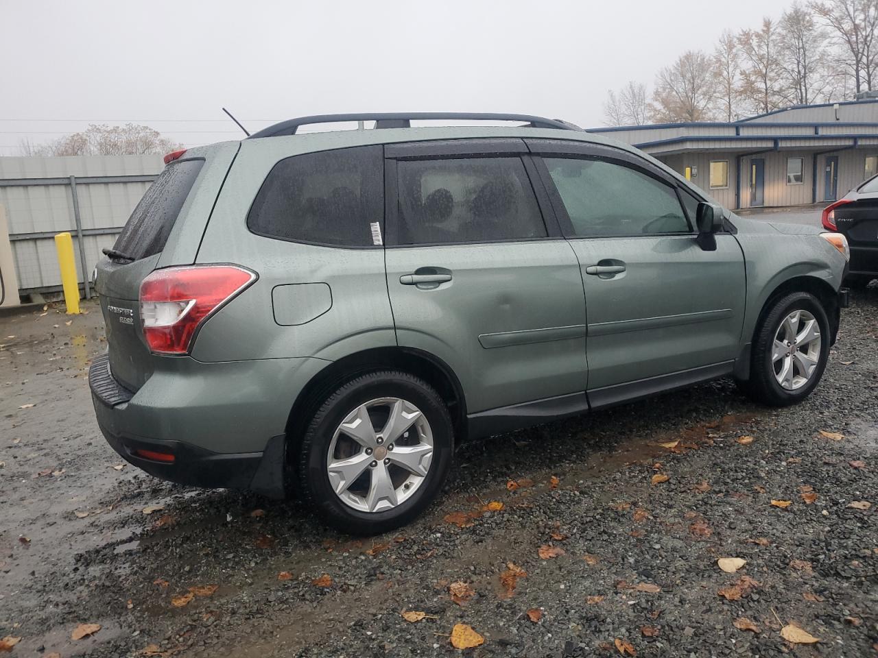 2015 SUBARU FORESTER