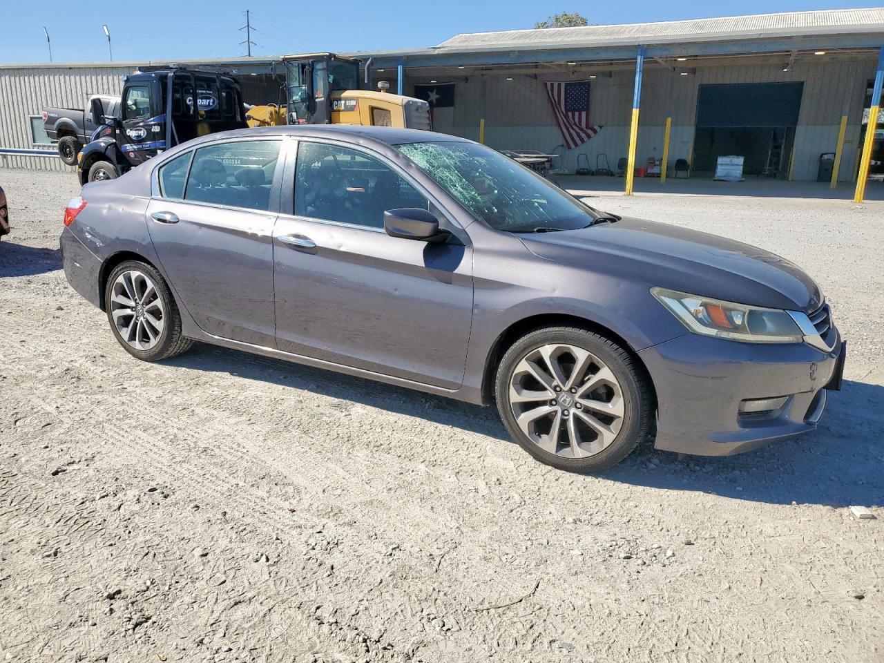 2015 HONDA ACCORD