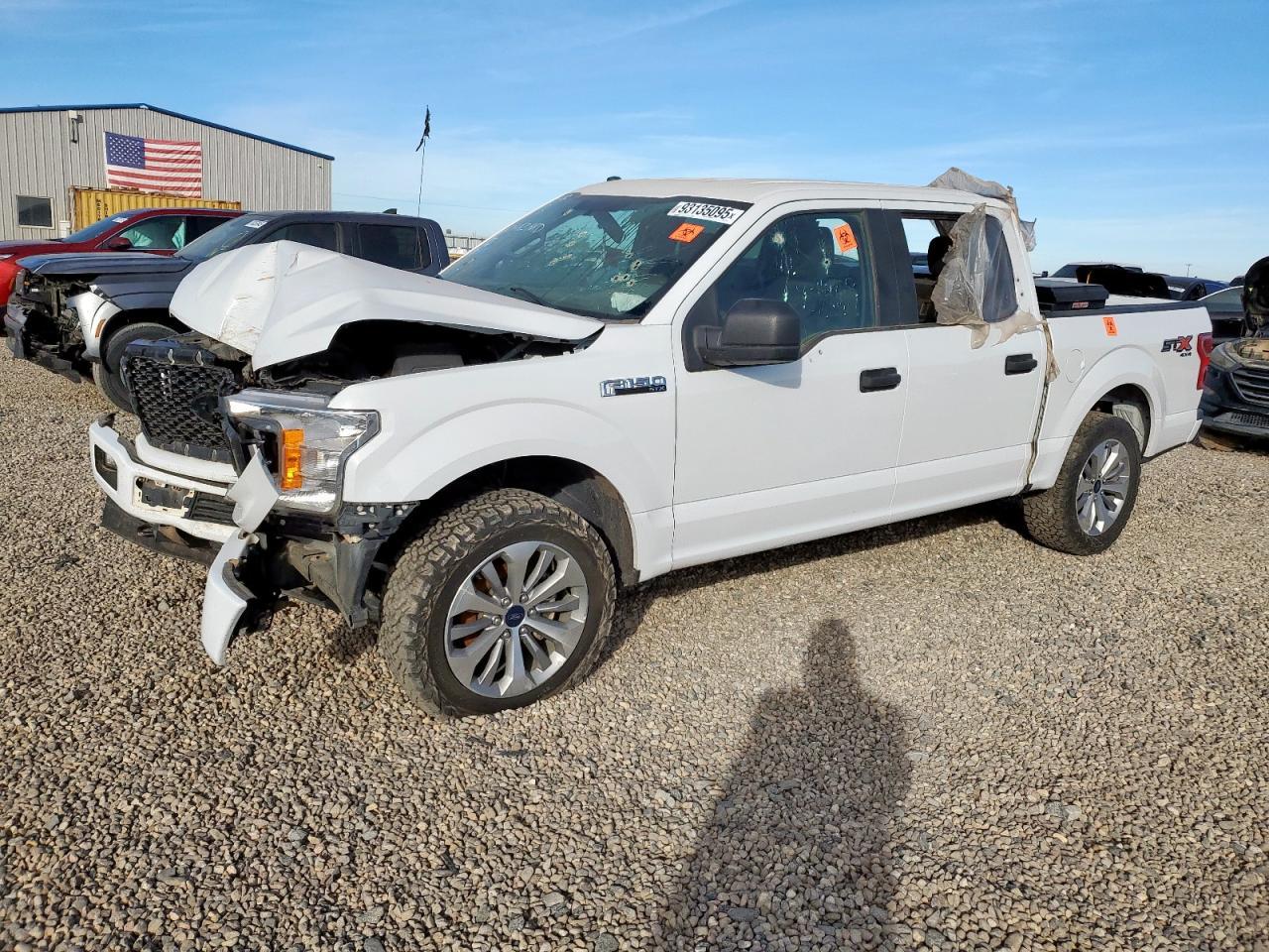 2018 FORD F-150